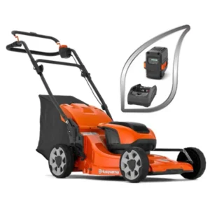 rasaerba a batteria husqvarna lc142i pack