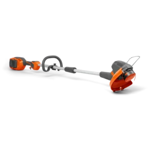 tagliabordi 36v 110il flxi + batteria da 2ah + caricabatterie husqvarna